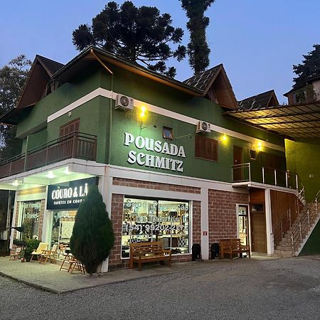 Pousada Schmitz Hotel Canela Bagian luar foto