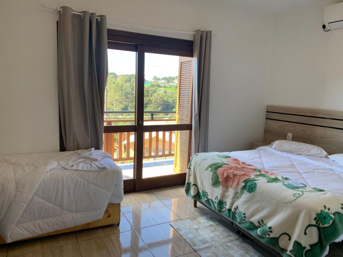 Pousada Schmitz Hotel Canela Bagian luar foto