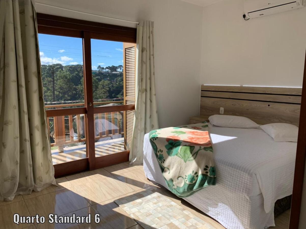 Pousada Schmitz Hotel Canela Bagian luar foto