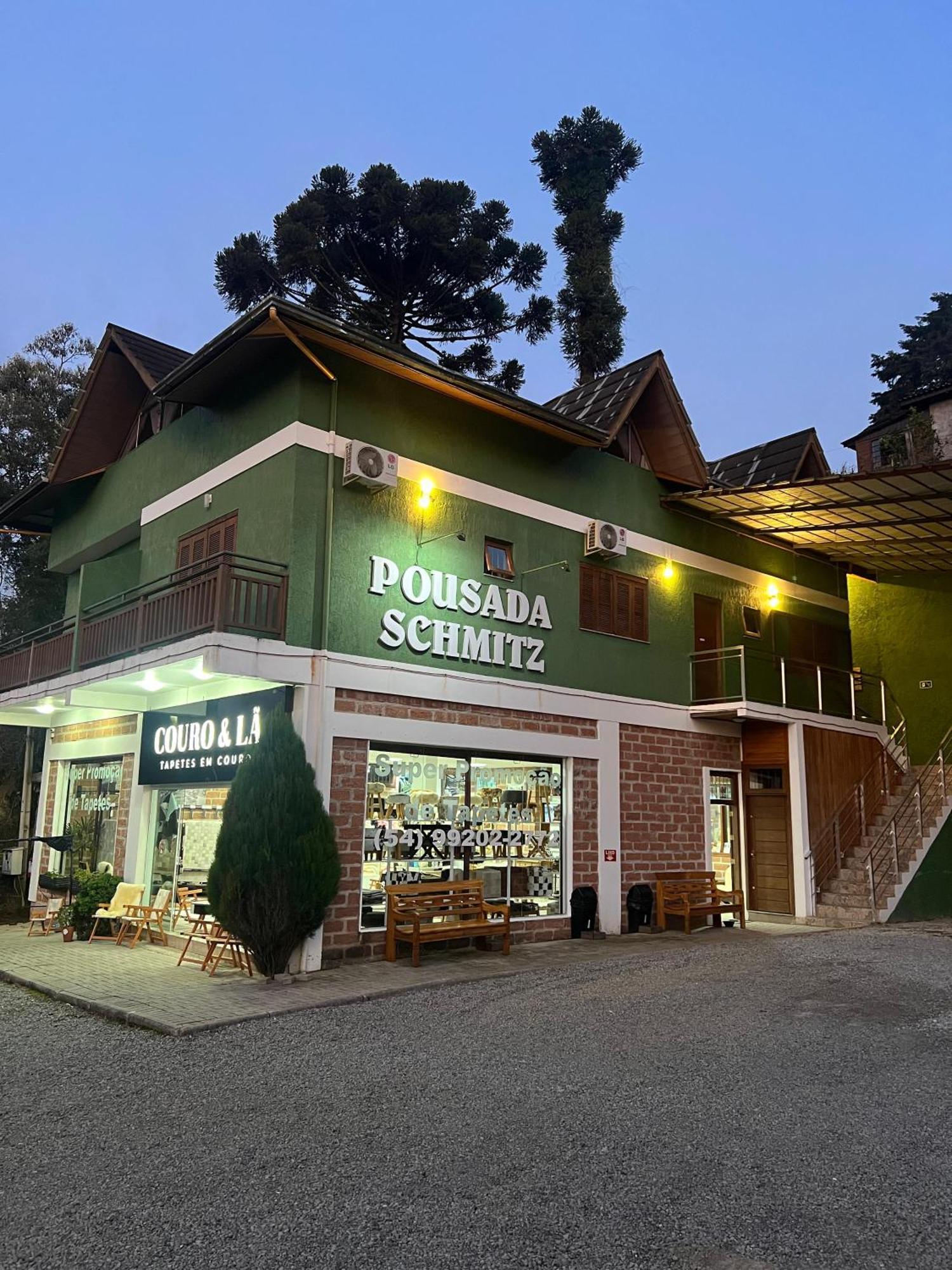 Pousada Schmitz Hotel Canela Bagian luar foto